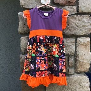 Disney Princess Halloween Toddler Dress